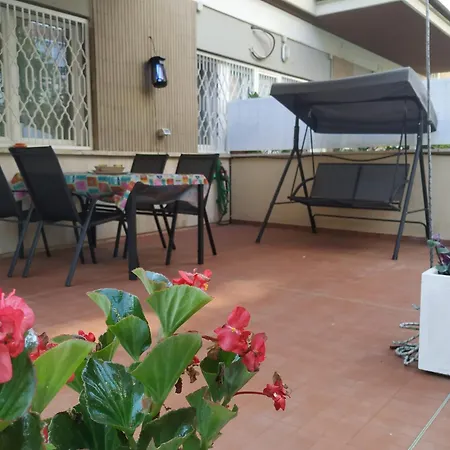 Casa Con Giardino - Metro A Cornelia Vaticano A Sole 4 Fermate Apartment Rome