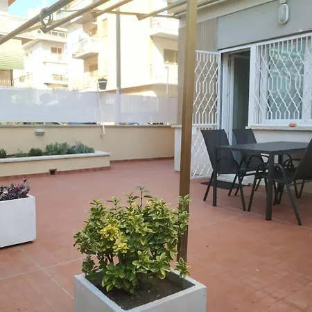 Casa Con Giardino - Metro A Cornelia Vaticano A Sole 4 Fermate * Rome