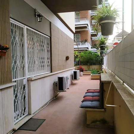 Casa Con Giardino - Metro A Cornelia Vaticano A Sole 4 Fermate Apartment Rome