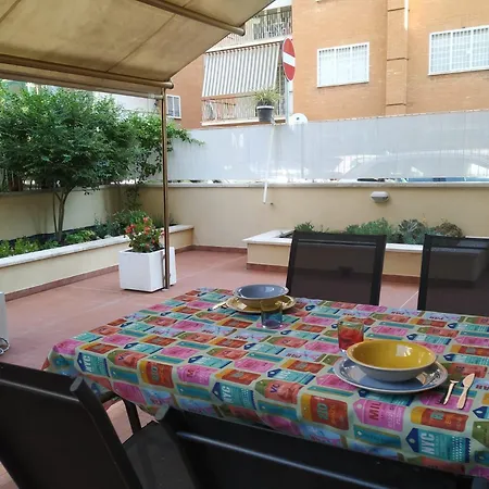 Apartment Casa Con Giardino - Metro A Cornelia Vaticano A Sole 4 Fermate Rome