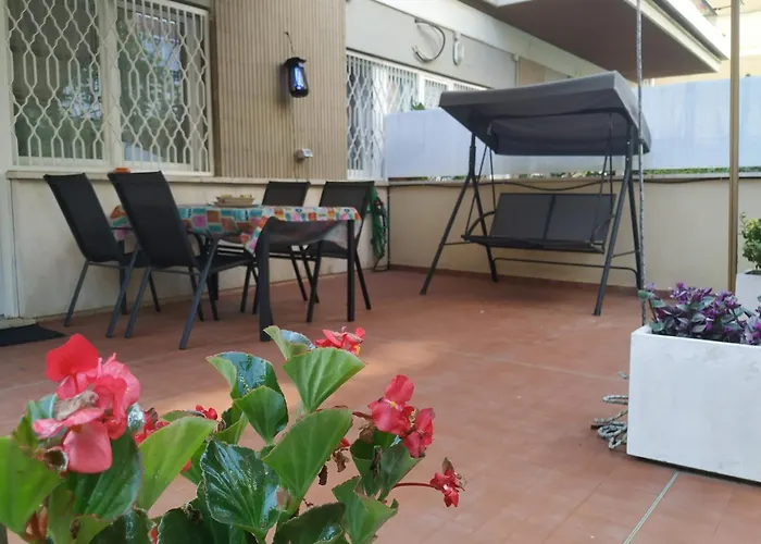 Casa Con Giardino - Metro A Cornelia Vaticano A Sole 4 Fermate Apartmán Řím