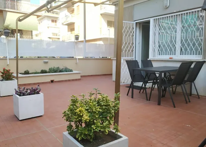 Casa Con Giardino - Metro A Cornelia Vaticano A Sole 4 Fermate * Řím