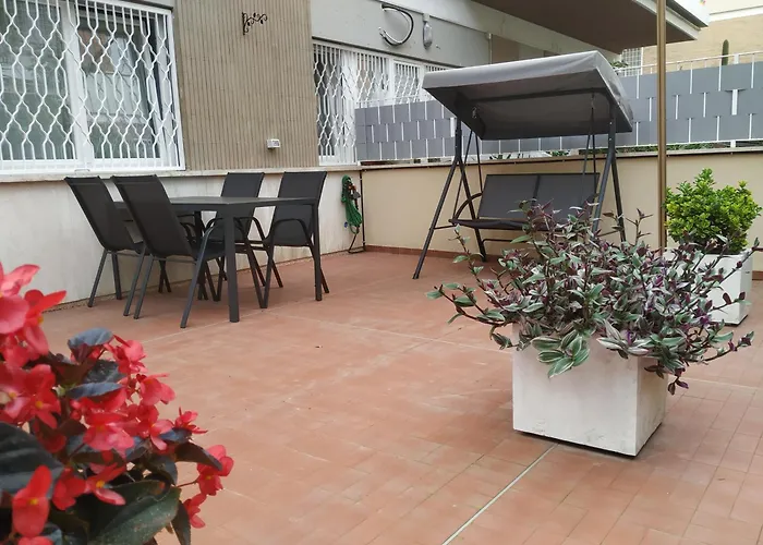 Casa Con Giardino - Metro A Cornelia Vaticano A Sole 4 Fermate Apartmán