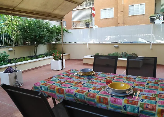 Apartmán Casa Con Giardino - Metro A Cornelia Vaticano A Sole 4 Fermate Řím