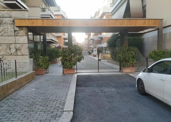 Apartmán Casa Con Giardino - Metro A Cornelia Vaticano A Sole 4 Fermate Řím